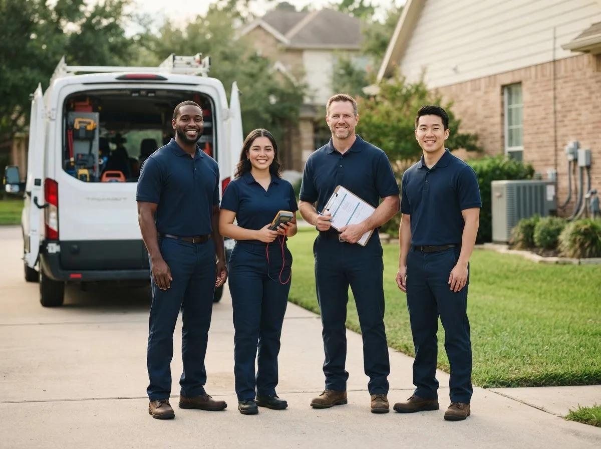 Certified HVAC technician near Mount Pleasant, UT